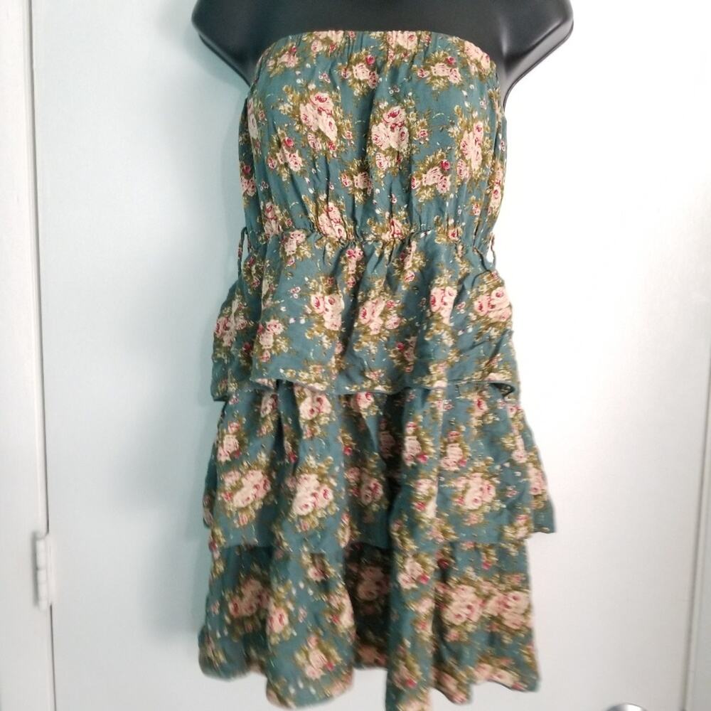 Mine Mini Dress Strapless Medium